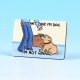 6173 Fridge Magnet-IF I CAN'T TAKE MY DOG